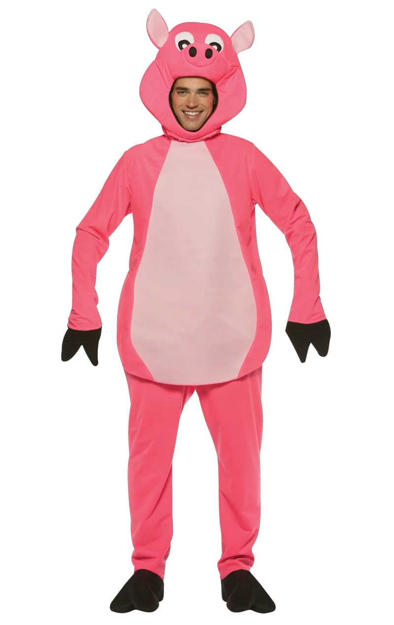 Adult Pig Costume 1 Adult Pig Costume
