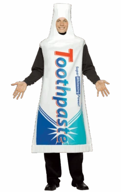 Adult Toothpaste Costume