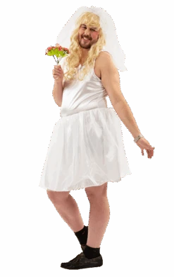 Male Bride Stag Do Costume