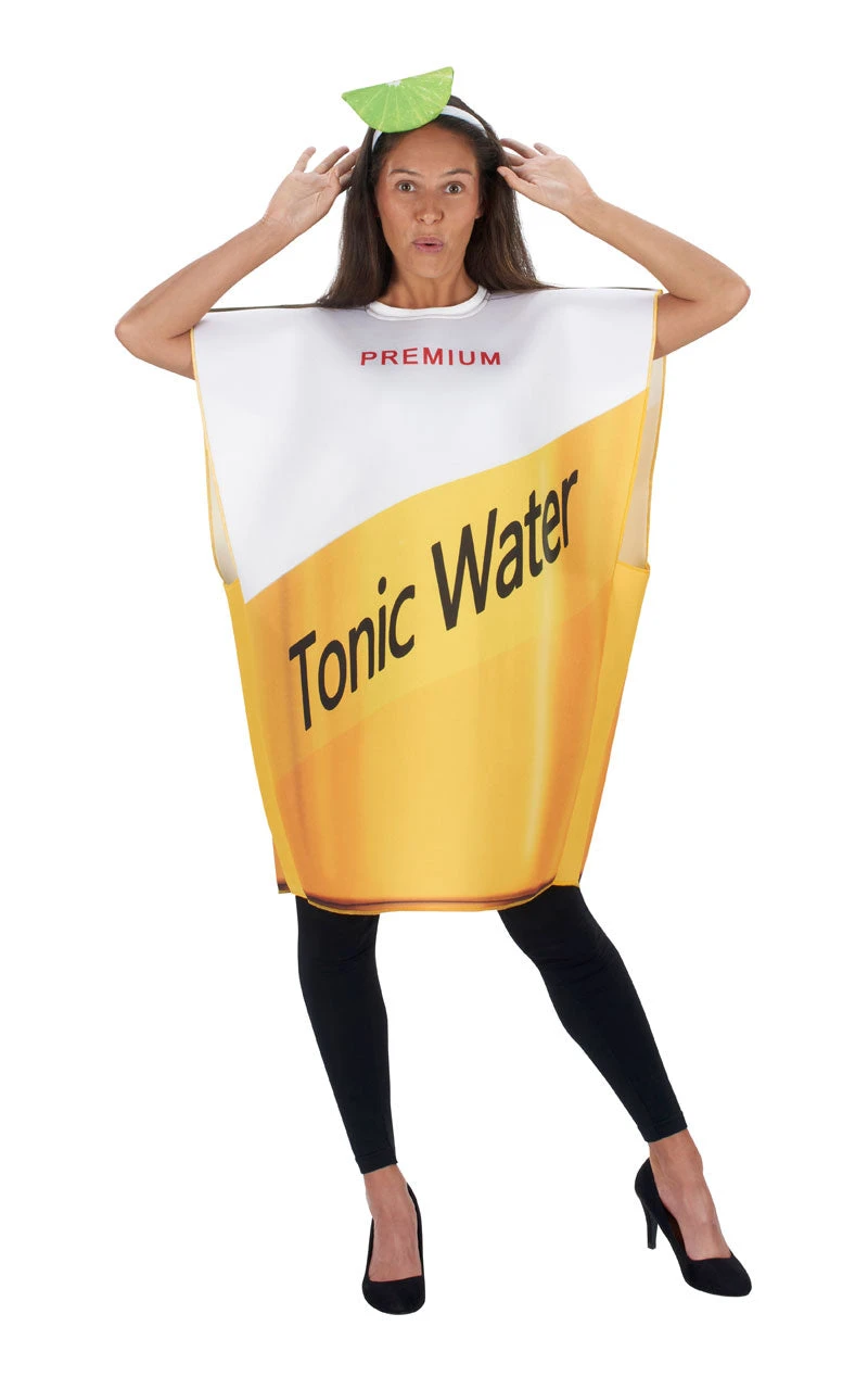 GENERIC Adult Gin & Tonic 2 In 1 Costume 3 GENERIC Adult Gin & Tonic 2 In 1 Costume - Image 3