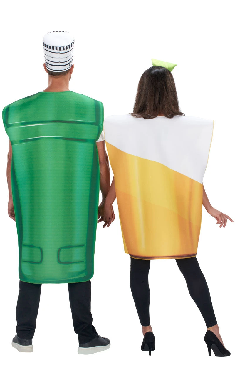 GENERIC Adult Gin & Tonic 2 In 1 Costume 4 GENERIC Adult Gin & Tonic 2 In 1 Costume - Image 4