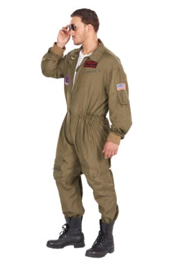 Adult Fighter Pilot Aviator Costume -Smiffys Sale Store 00091247a02