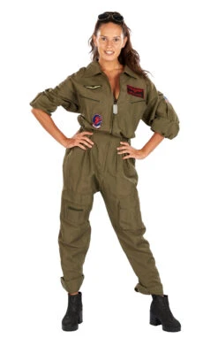 Adult Fighter Pilot Aviator Costume -Smiffys Sale Store 00091247a04