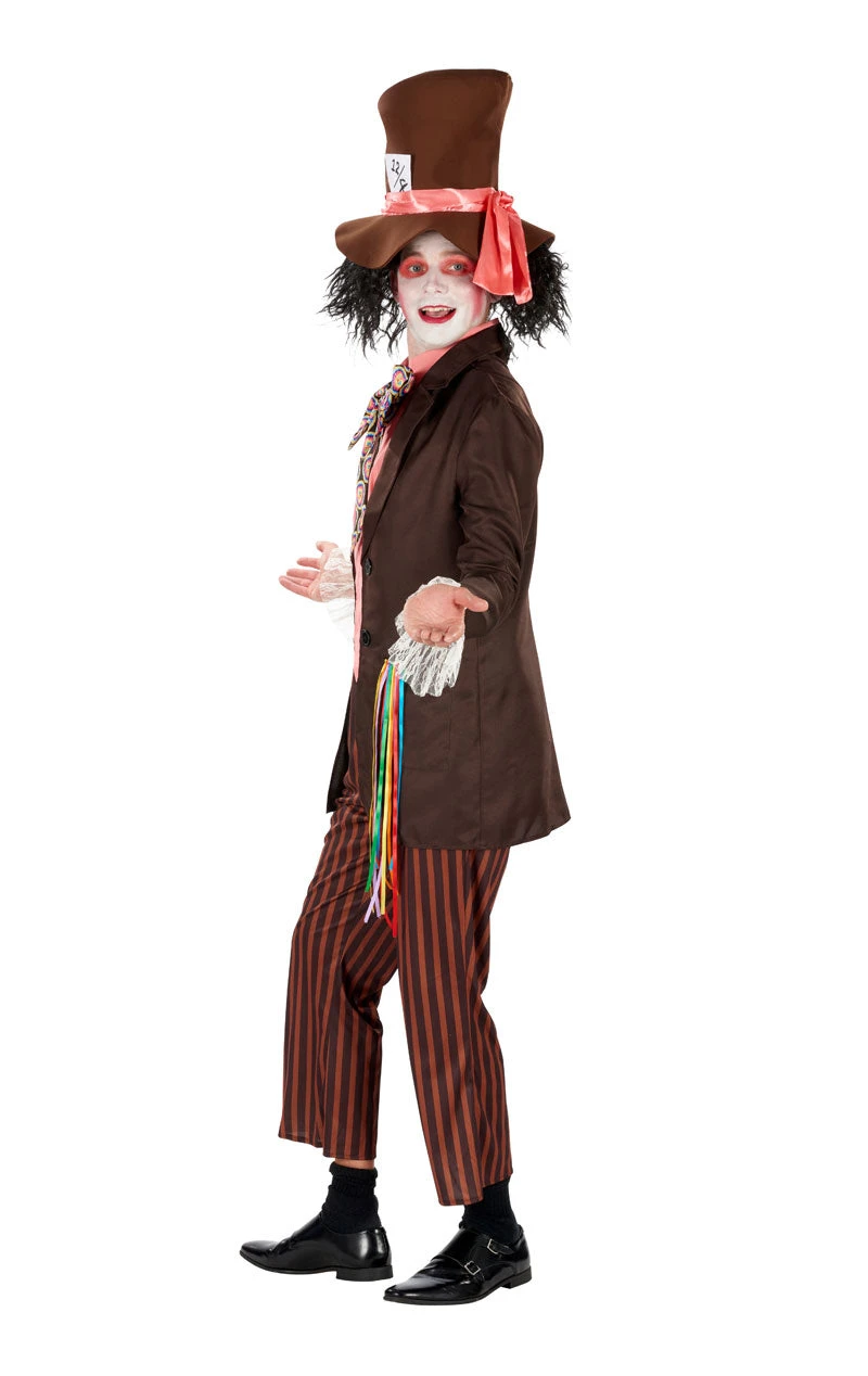 GENERIC Mens Mad Hatter Costume 2 GENERIC Mens Mad Hatter Costume - Image 2