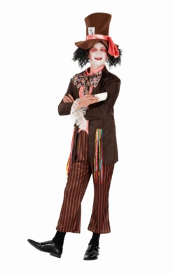 GENERIC Mens Mad Hatter Costume