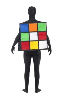 Smiffys Adult Rubiks Cube Costume 6 Smiffys Adult Rubiks Cube Costume -Smiffys Sale Store 00091674a02