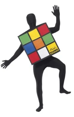 Smiffys Adult Rubiks Cube Costume