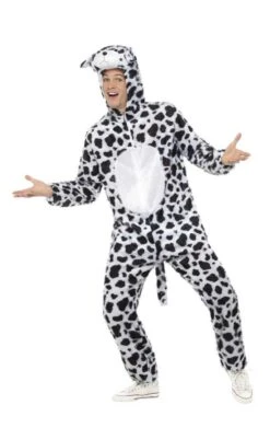 Smiffys Adult Dalmatian Dog Costume