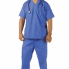 Blue Hospital Scrubs Costume 9 Blue Hospital Scrubs Costume -Smiffys Sale Store 00091922p