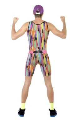 Smiffys Mens Mr Energizer Workout Costume -Smiffys Sale Store 00092073a02