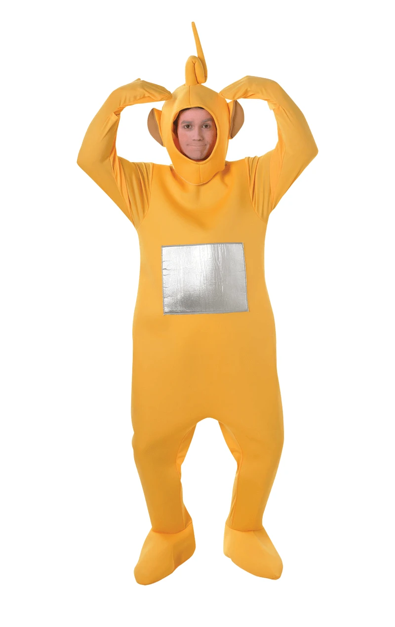 Adult Teletubbies Laa Laa Costume 1 Adult Teletubbies Laa Laa Costume