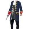 Smiffys Mens Pirate Commander Costume -Smiffys Sale Store 00092143p