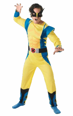 Adult Classic Wolverine Costume