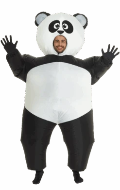 Adult Giant Inflatable Panda Costume