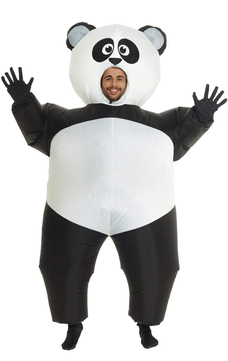 Adult Giant Inflatable Panda Costume 1 Adult Giant Inflatable Panda Costume