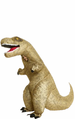 Giant Inflatable T-Rex Costume
