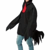 Adult Big Black Rooster Costume -Smiffys Sale Store 00092693p