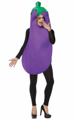 Adult Aubergine Costume