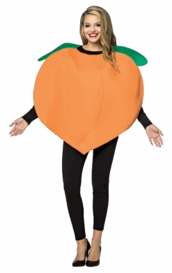 Peach Emoji Costume