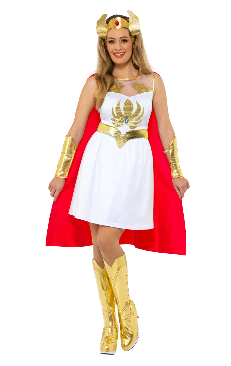 Smiffys Adult She-Ra Costume 2 Smiffys Adult She-Ra Costume - Image 2