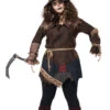 GENERIC Womens Plus Size Creepy Scarecrow Costume -Smiffys Sale Store 00095275p