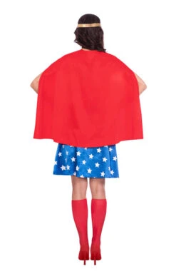 GENERIC Womens Classic Wonder Woman Costume -Smiffys Sale Store 00095353a02