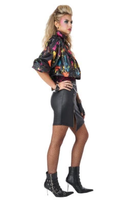 GENERIC Womens 80s Rock Chick Costume 7 GENERIC Womens 80s Rock Chick Costume -Smiffys Sale Store 00095387a03