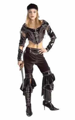 Ladies Buccaneer Costume
