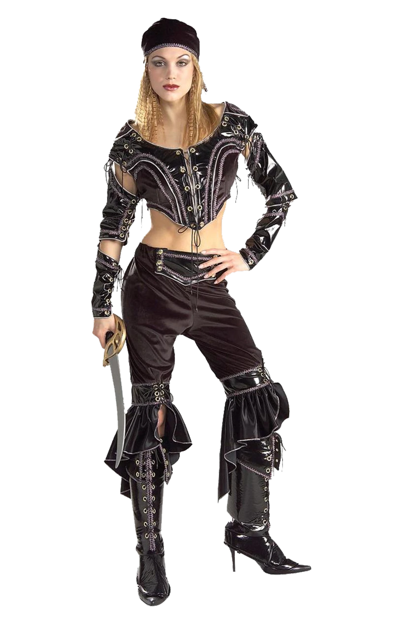 Ladies Buccaneer Costume 1 Ladies Buccaneer Costume