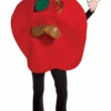 Apple With Worm Costume -Smiffys Sale Store 00095438p