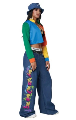 GENERIC Womens 90s Baby Girl Costume -Smiffys Sale Store 00095456a02