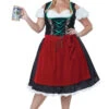 GENERIC Womens Plus Size Oktoberfest Fraulein Costume