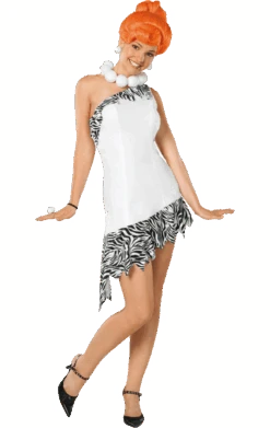 Deluxe Wilma Flintstone Costume