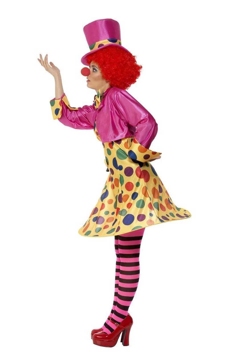 Smiffys Clown Lady Costume 2 Smiffys Clown Lady Costume - Image 2