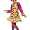 Smiffys Clown Lady Costume 2 Smiffys Clown Lady Costume -Smiffys Sale Store 00095503p