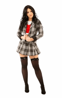 Womens Without A Clue Dionne Costume