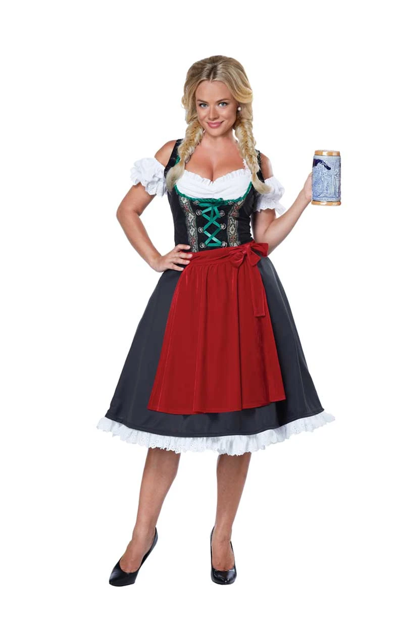 GENERIC Womens Oktoberfest Fraulein Costume 1 GENERIC Womens Oktoberfest Fraulein Costume