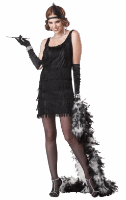 Fashion Flapper Costume