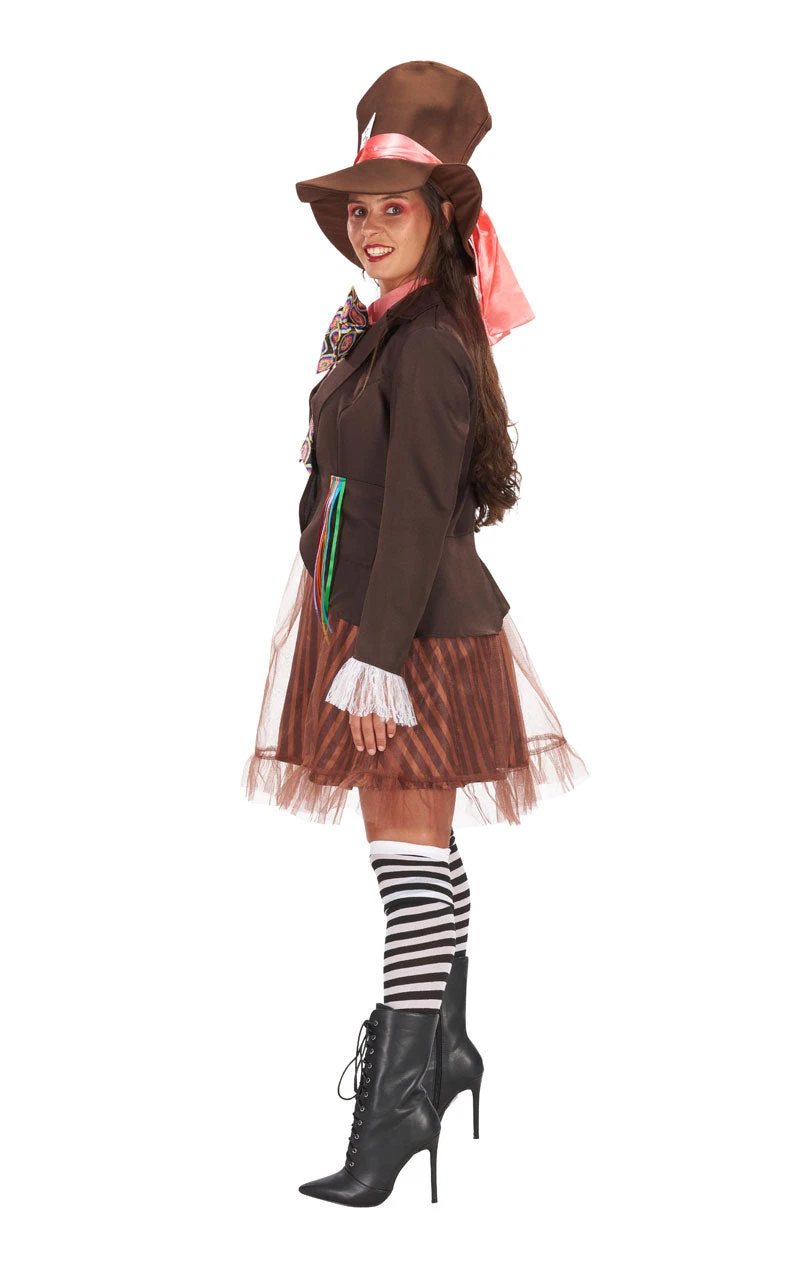GENERIC Womens Classic Mad Hatter Costume 2 GENERIC Womens Classic Mad Hatter Costume - Image 2