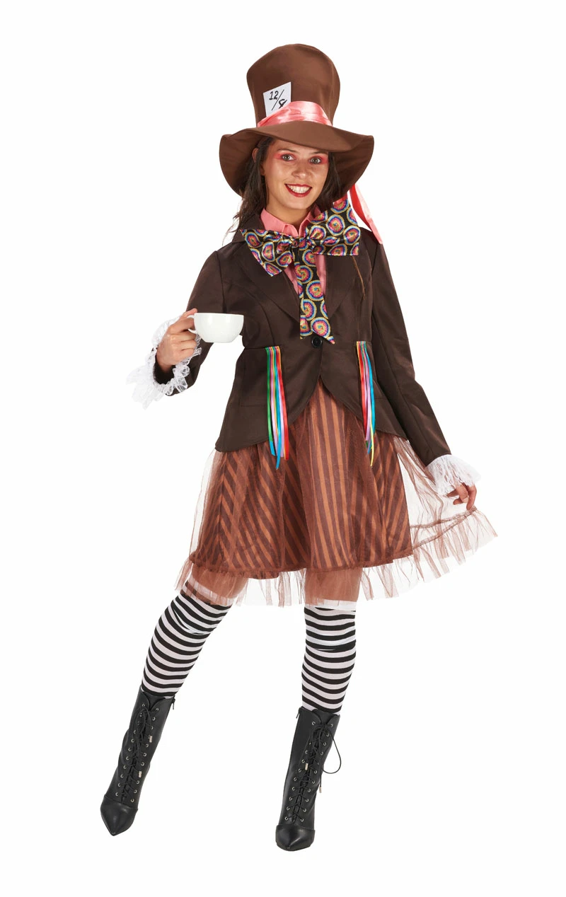 GENERIC Womens Classic Mad Hatter Costume 1 GENERIC Womens Classic Mad Hatter Costume
