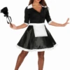 GENERIC Adult French Maid Costume -Smiffys Sale Store 00096278p