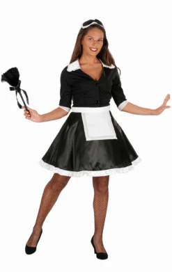 GENERIC Adult French Maid Costume