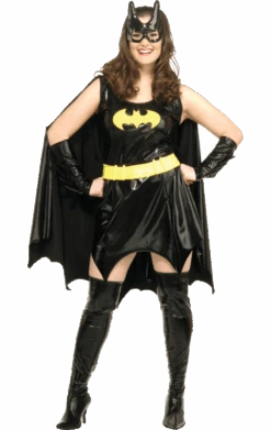 Womens Plus Size Batgirl Costume
