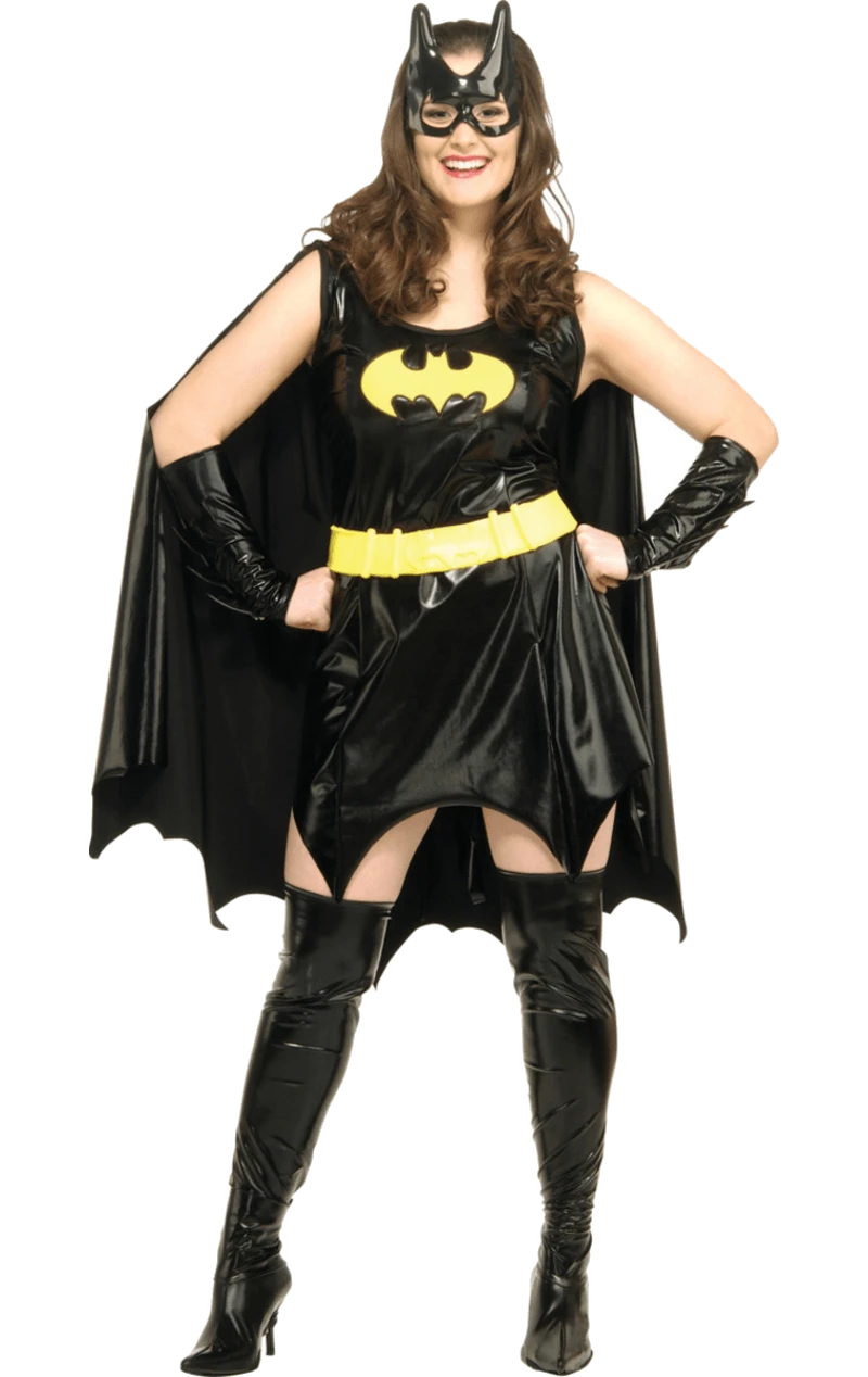 Womens Plus Size Batgirl Costume 1 Womens Plus Size Batgirl Costume