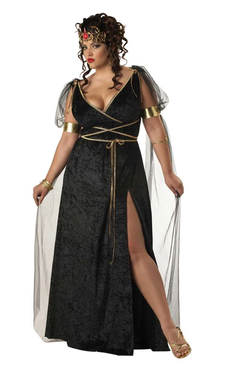 Medusa Plus Size Costume 1 Medusa Plus Size Costume