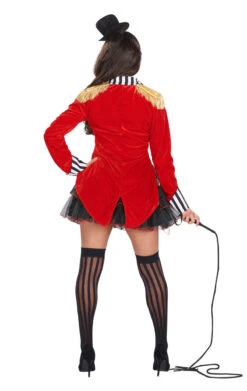 Womens Circus Ringmaster Costume -Smiffys Sale Store 00097406a02