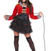Womens Circus Ringmaster Costume