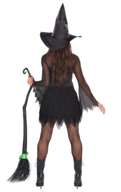 Womens Sorceress Of Darkness Costume -Smiffys Sale Store 00097446a02
