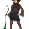 Womens Sorceress Of Darkness Costume -Smiffys Sale Store 00097446p