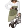Smiffys Womens Shipmate Pirate Sweetie Costume -Smiffys Sale Store 00098254p